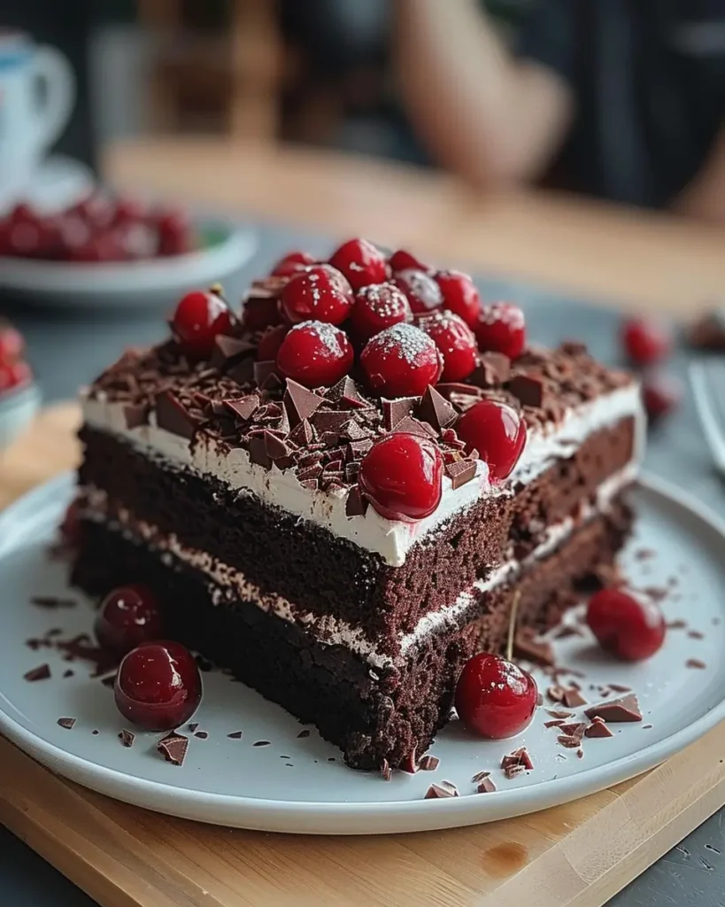 Irresistible Black Forest Cake