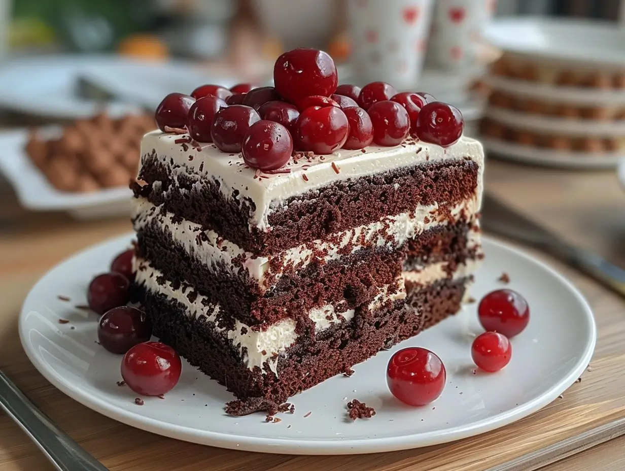 Irresistible Black Forest Cake