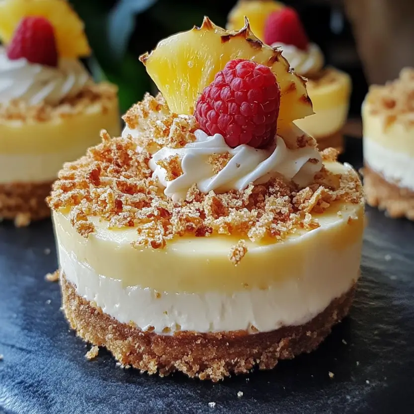 No Bake Pineapple Heaven Cheesecake recipe