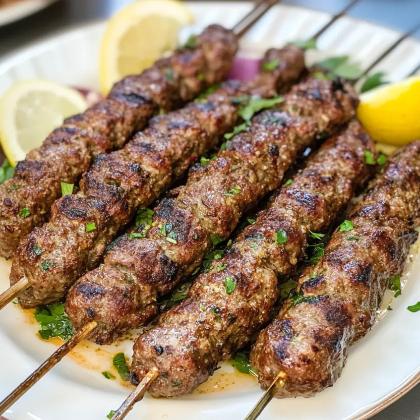Kafta Kebabs