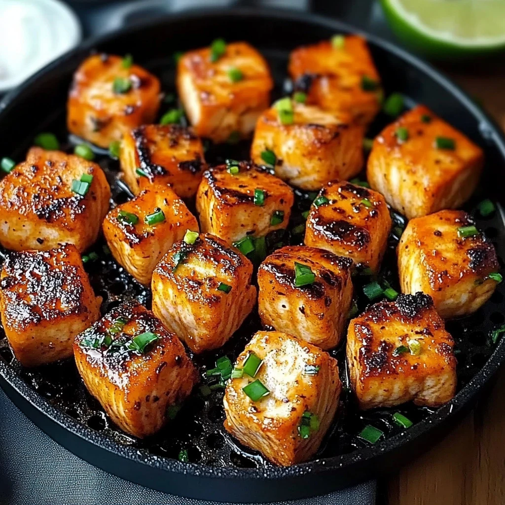 Air Fryer Bang Bang Salmon