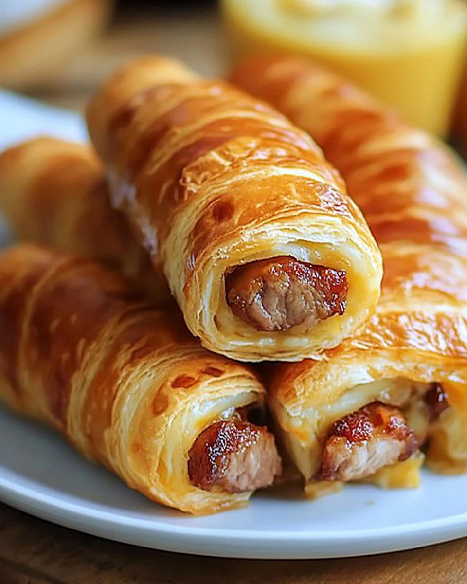 Breakfast Beef in a Blanket