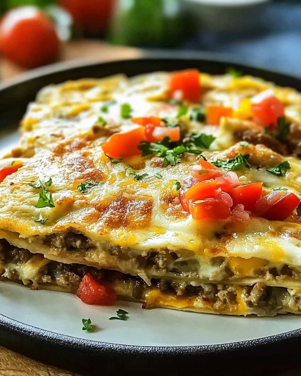 Breakfast Burrito Bake