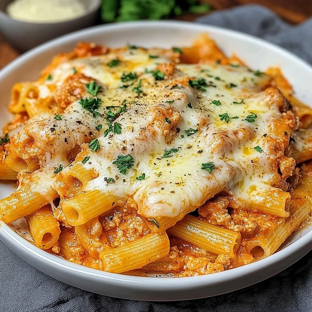 Chicken Parmesan Pasta