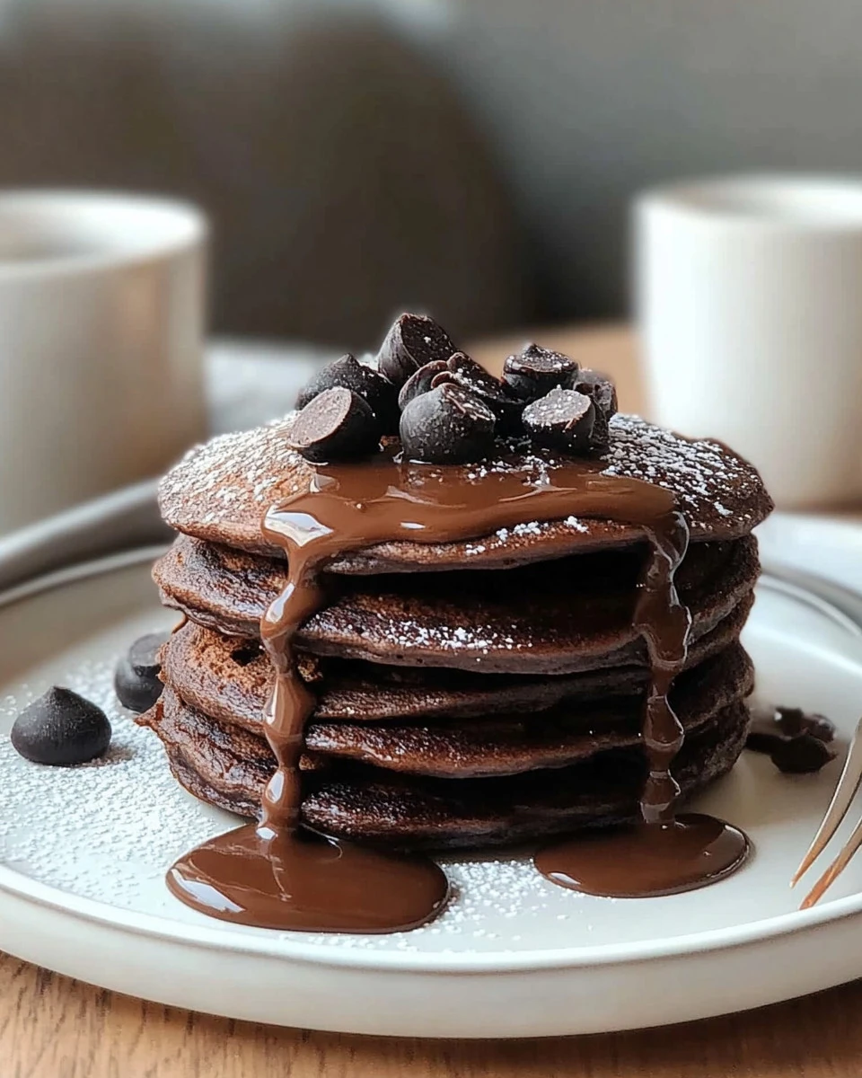 Chocolate Pancakes Recipe