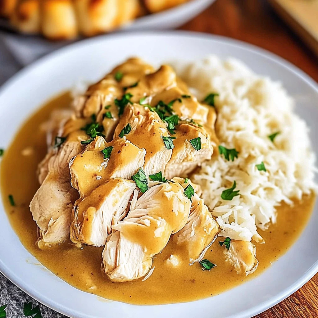 Crock Pot Chicken and Gravy