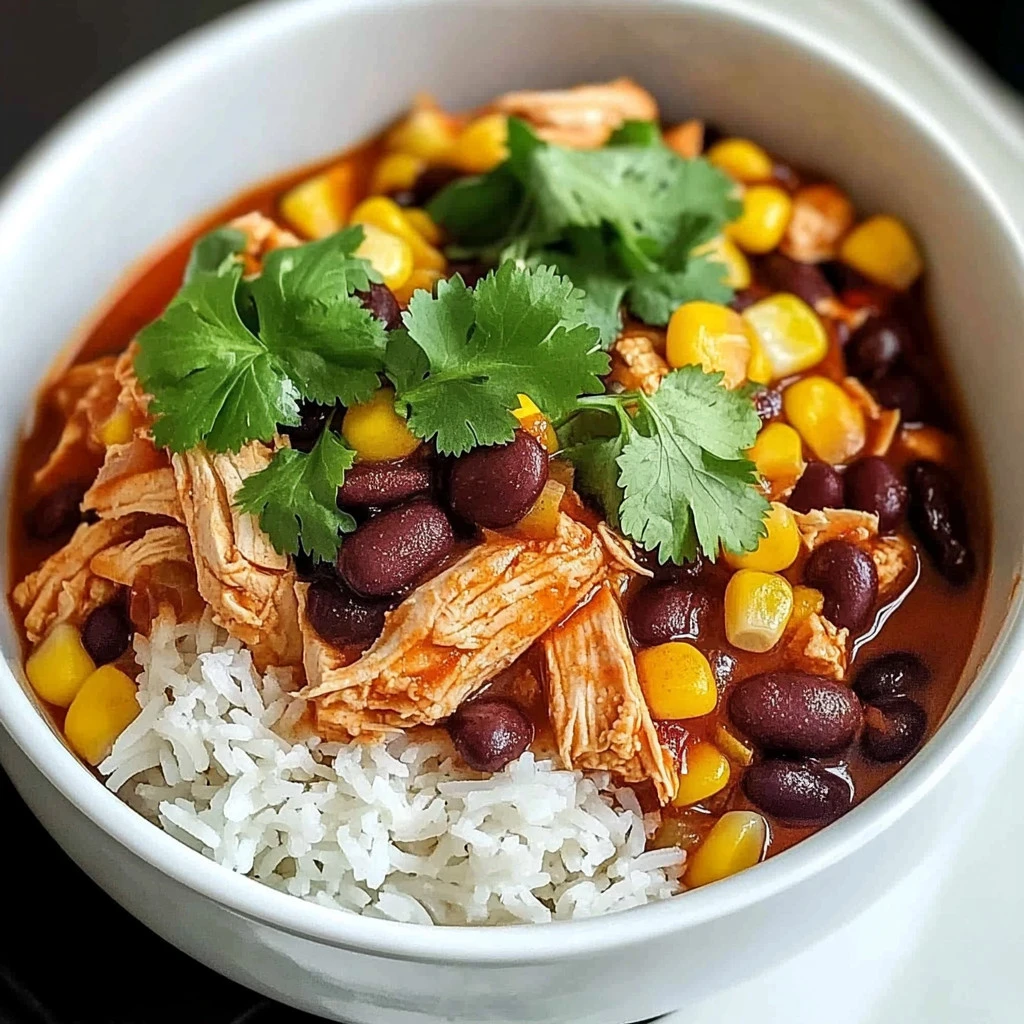 Crockpot Mexican Chicken Recipe