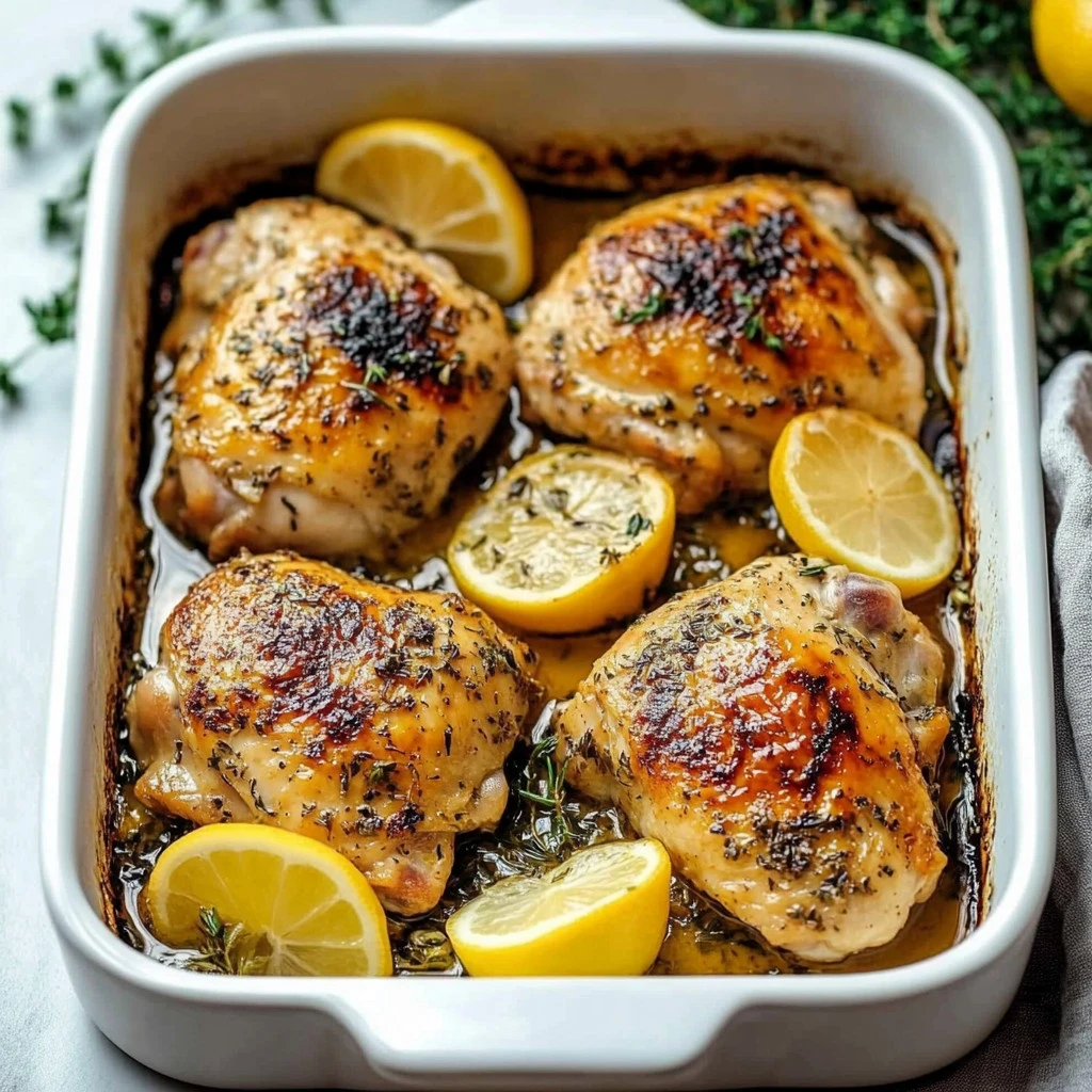 Greek Lemon Chicken