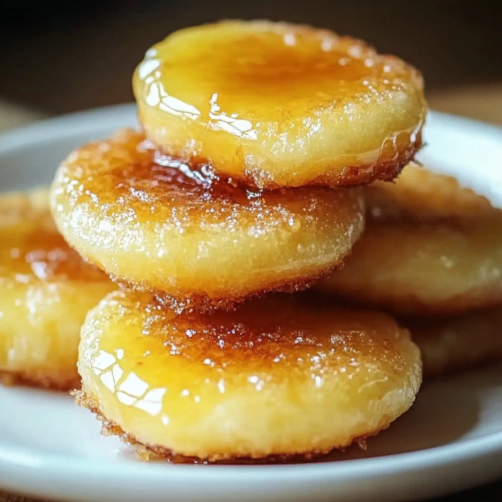 Lemon Curd Crème Brûlée Cookies