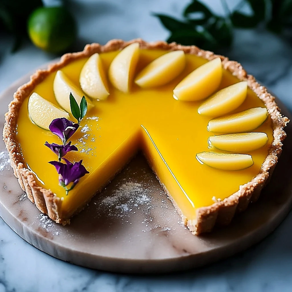 Mango Tart