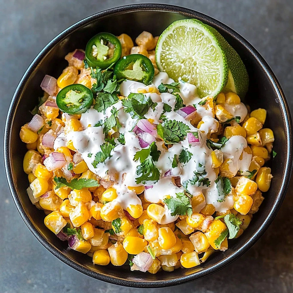 Mexican Street Corn Salad