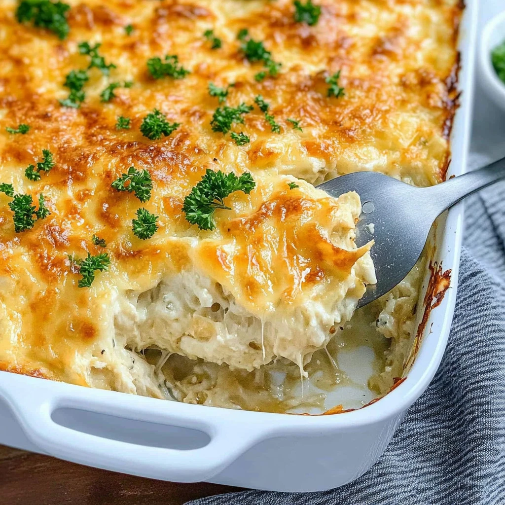 Million Dollar Chicken Casserole