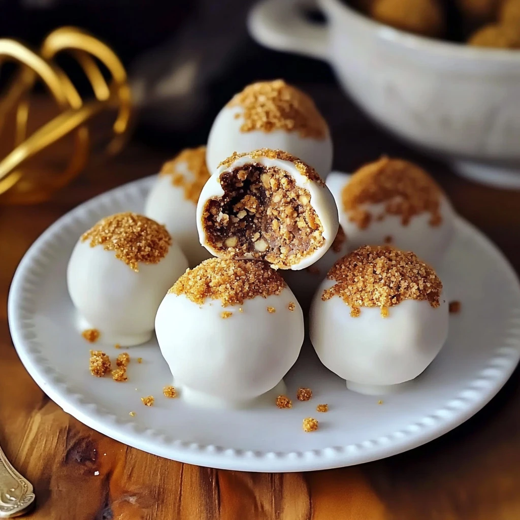 Pumpkin Spice Truffles – Easy No-Bake Fall Dessert