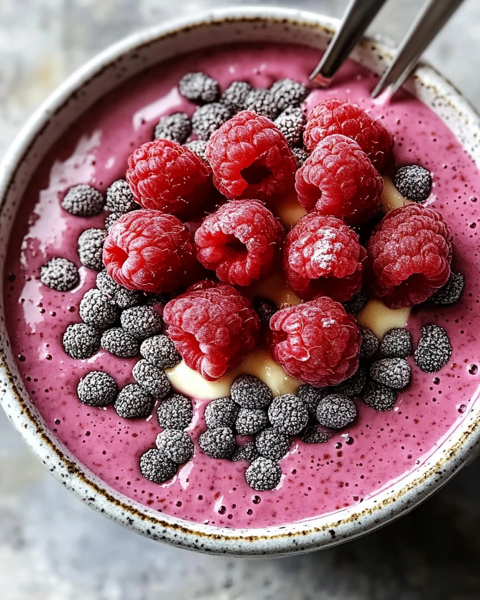 Raspberry Chia Pudding