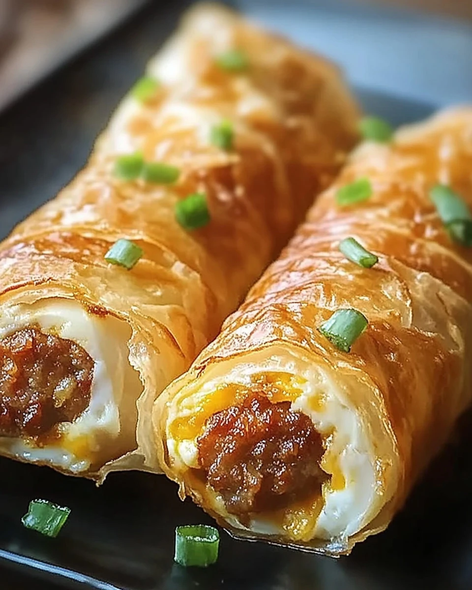 Breakfast Sausage and Egg Wraps – Perfect for Busy Mornings