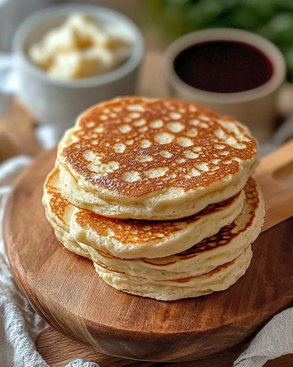 Sourdough Crumpets Recipe