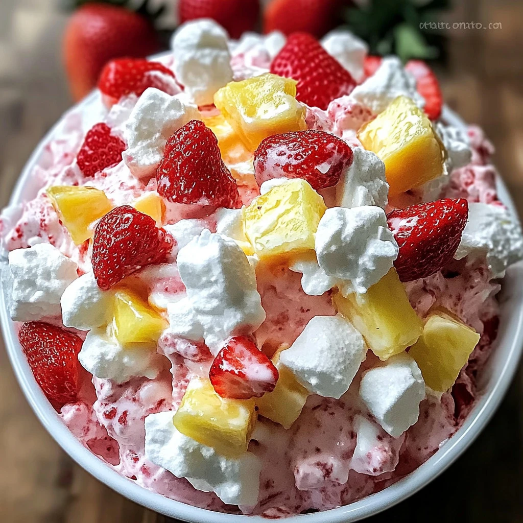 Strawberry Fluff Salad