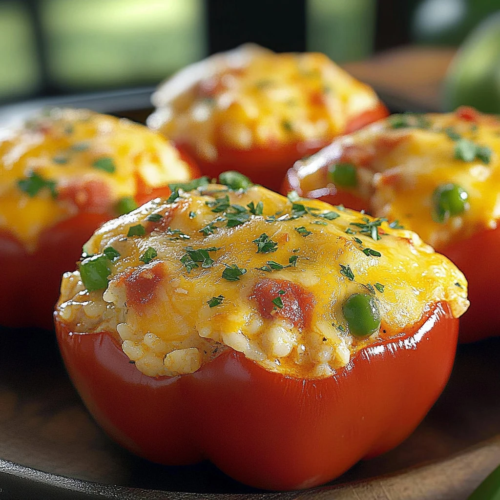 Stuffed Bell Peppers