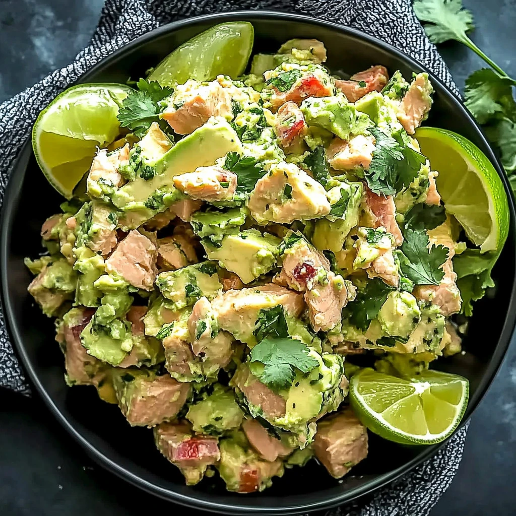 Tuna Avocado Salad