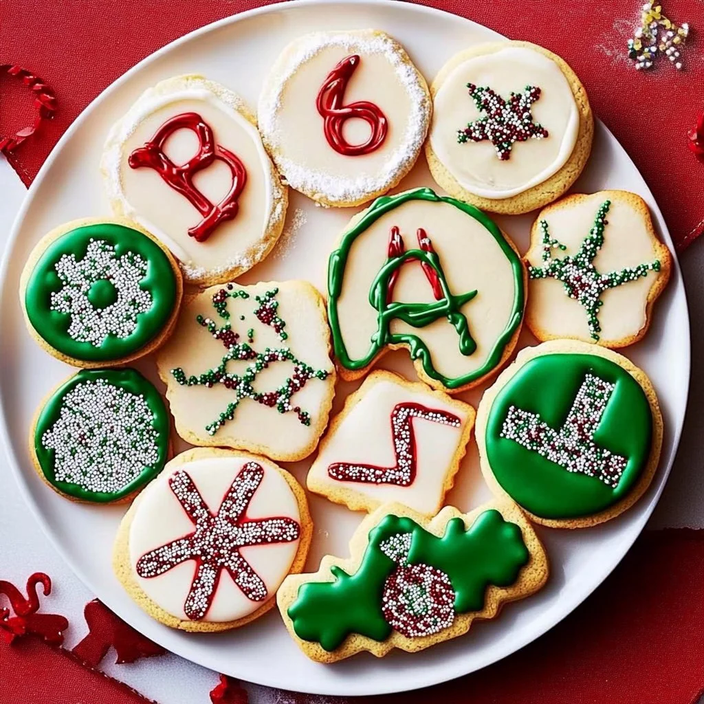 Advent Calendar Cookies