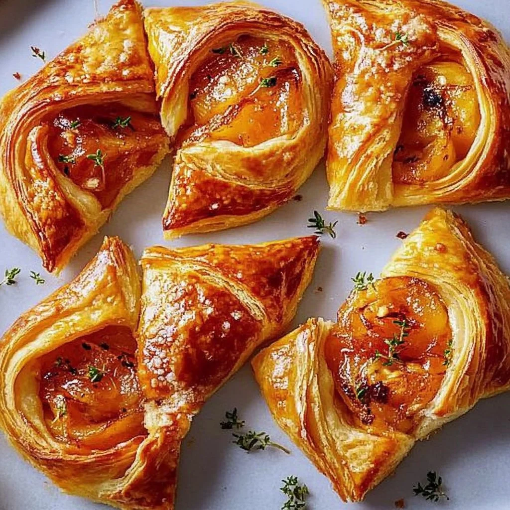 Apple Cheddar Bundles