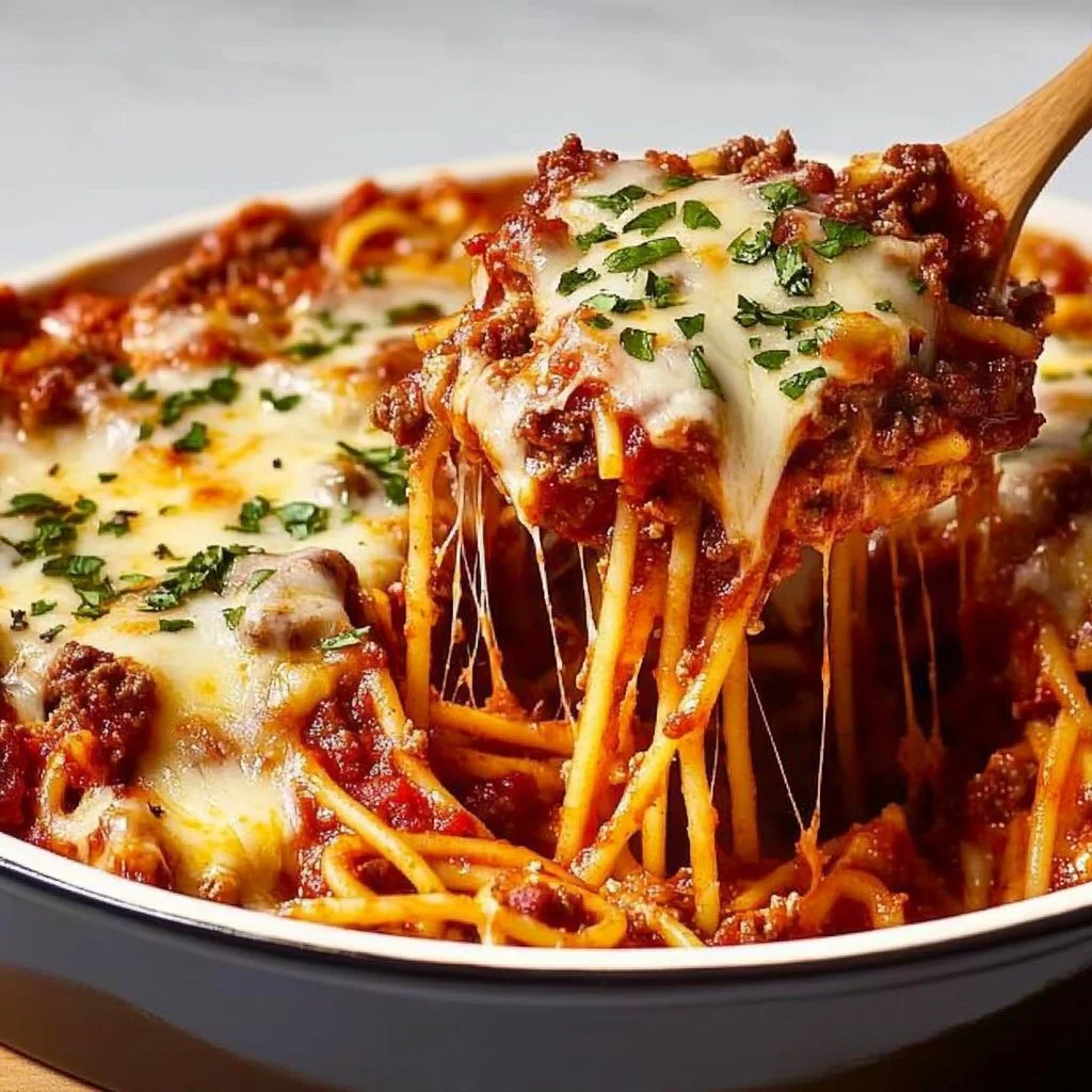 Baked Spaghetti