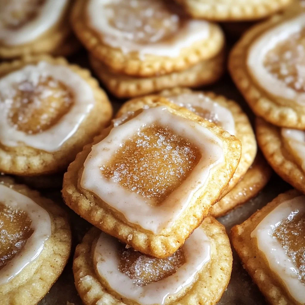 Brown Sugar Pop Tart Cookies