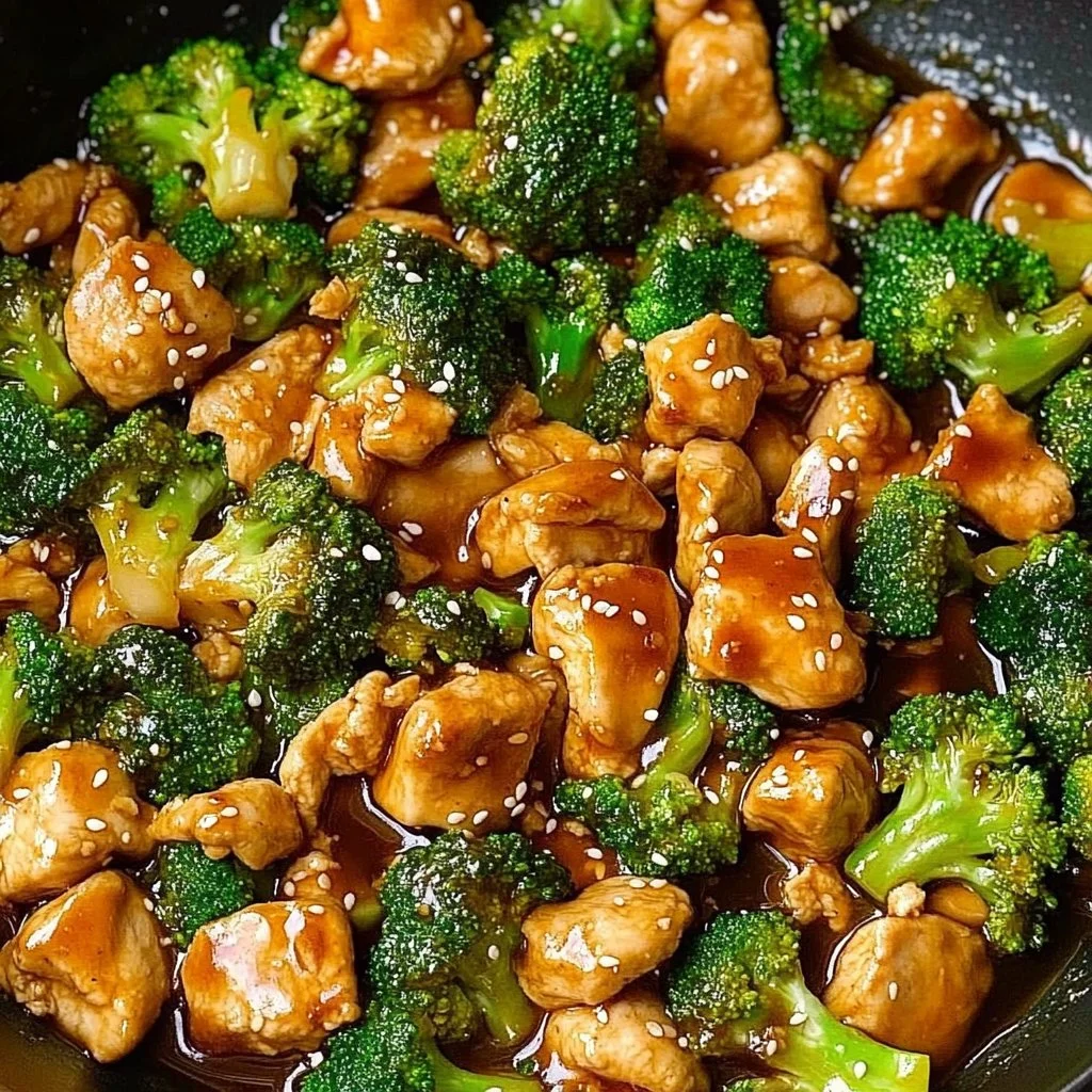 Chicken & Broccoli