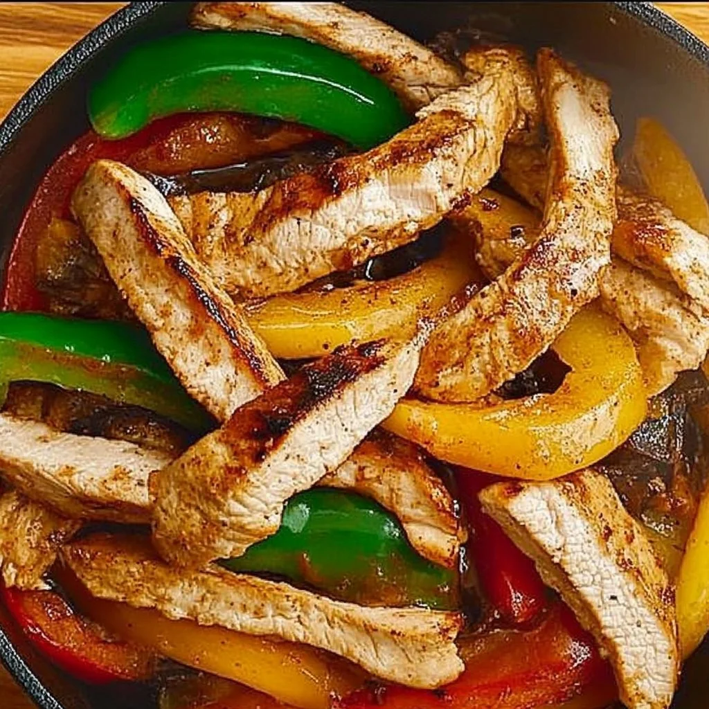 Chicken Fajitas
