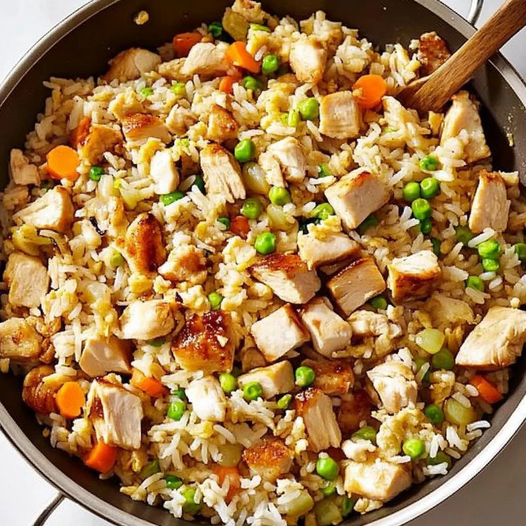 Chicken Fried Rice