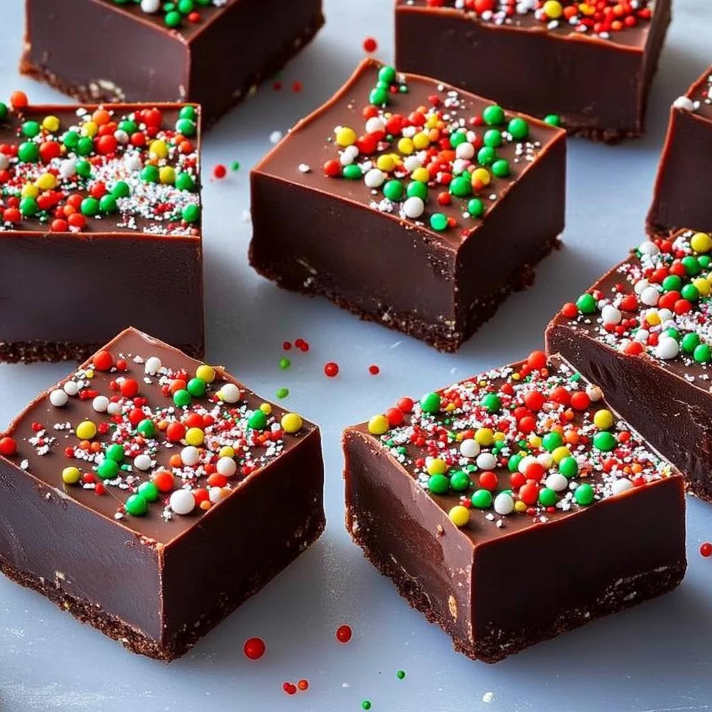 Christmas Fudge