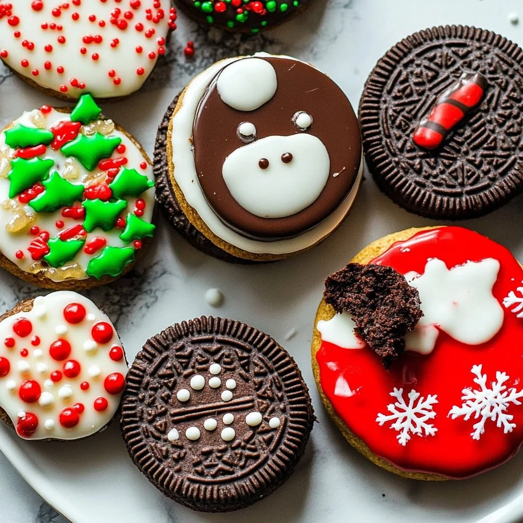 Christmas Oreos