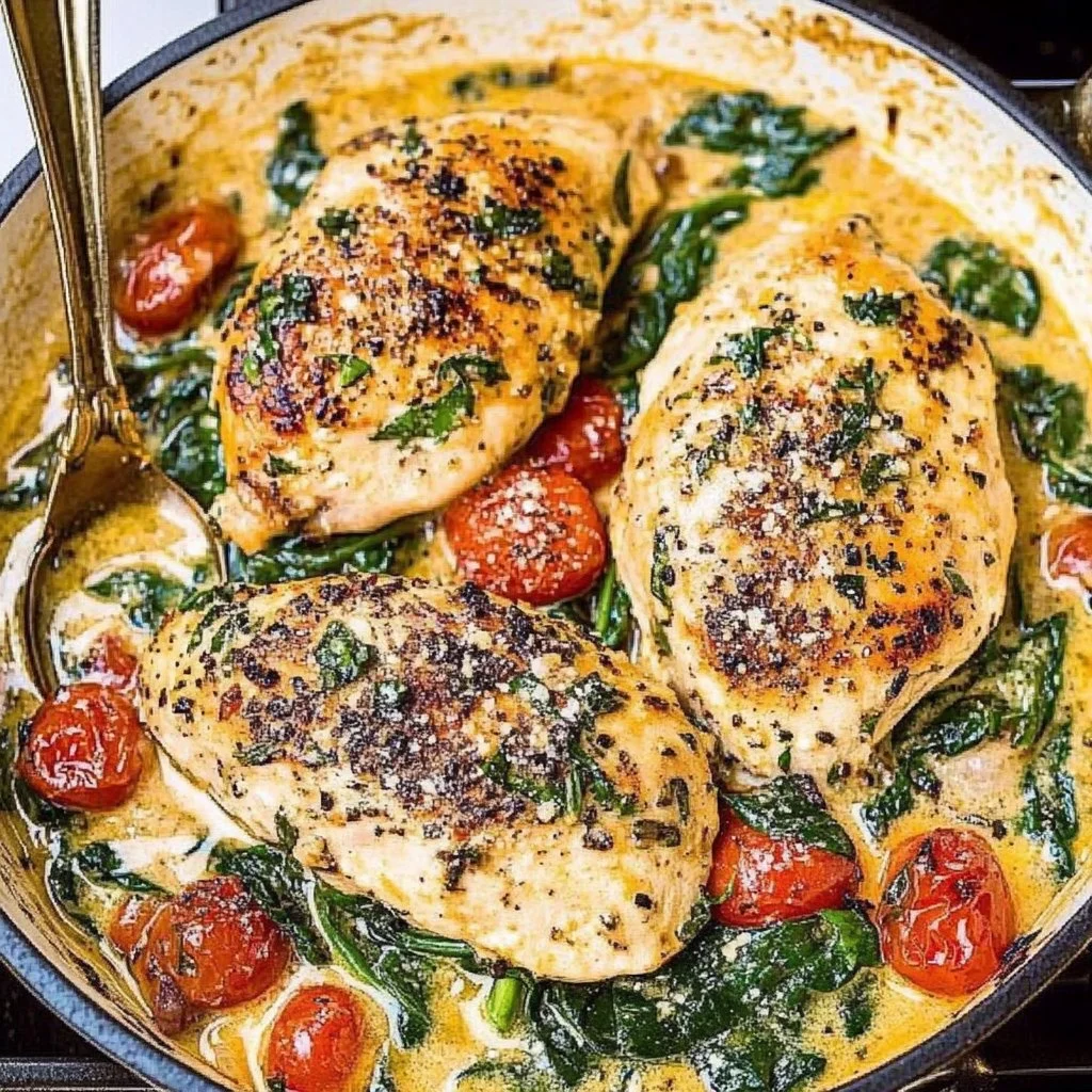 Creamy Tuscan Chicken