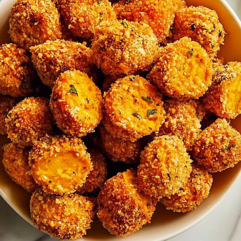 Crispy Sweet Potato Bites