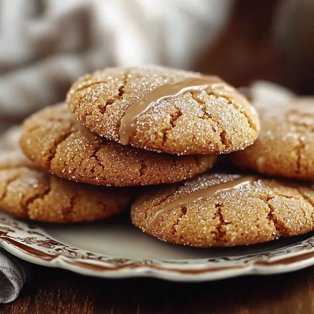 Maple Brown Sugar Cookies