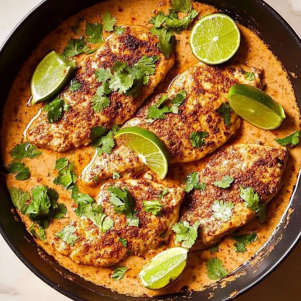 One-Pan Coconut-Lime Chicken