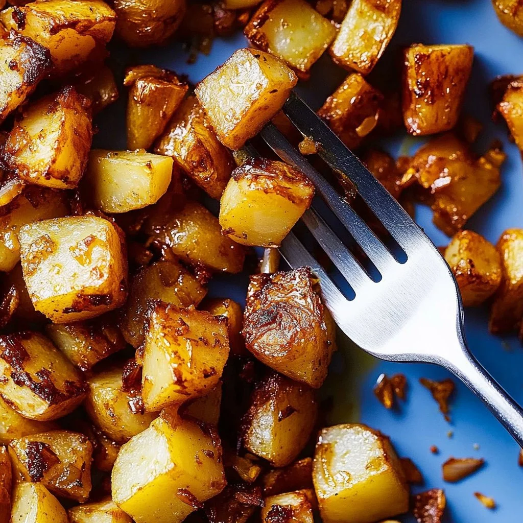 Onion Soup Mix Roasted Potatoes