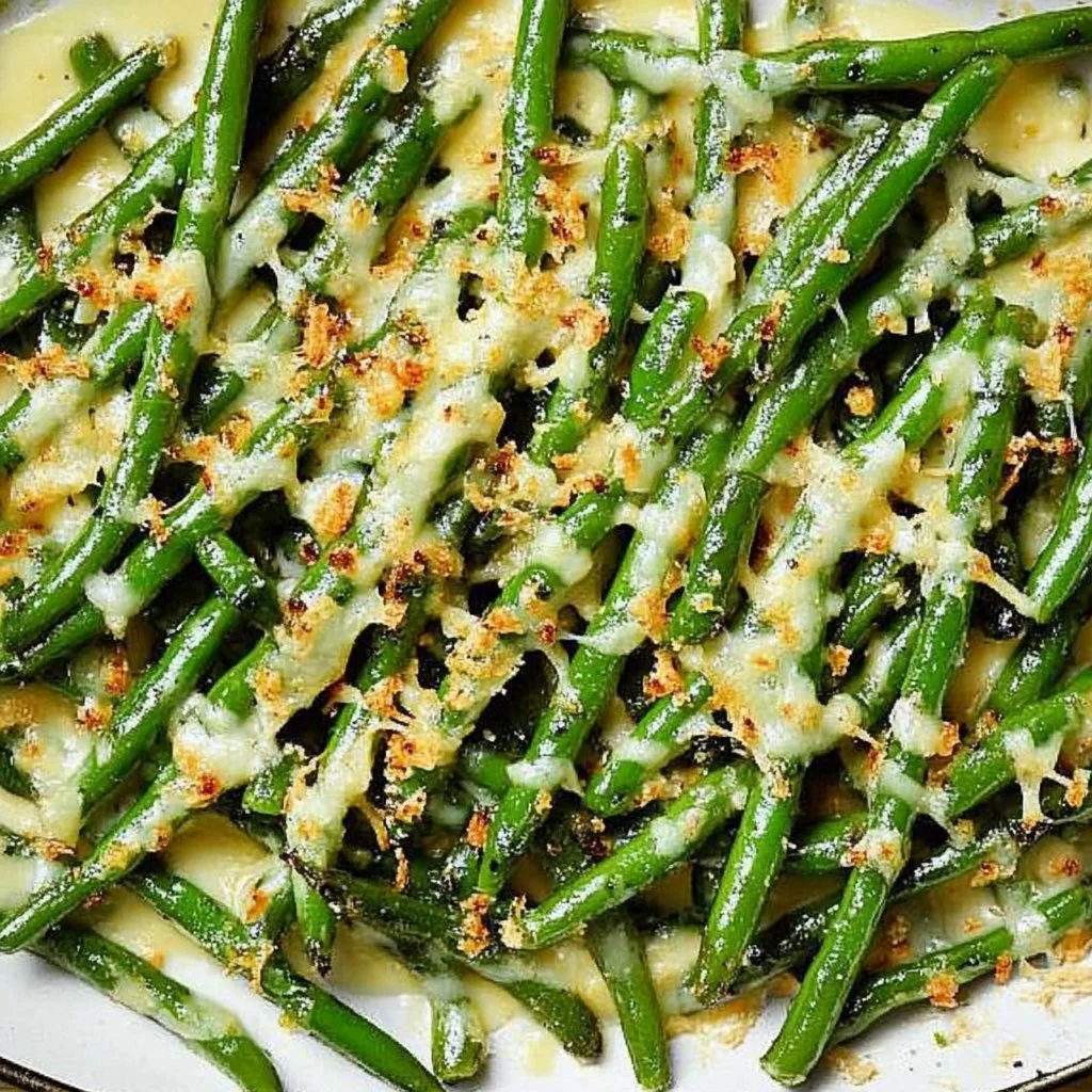 Parmesan Roasted Green Beans