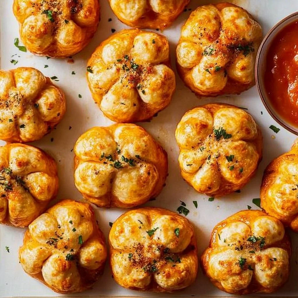 Pizza-Stuffed Pumpkins