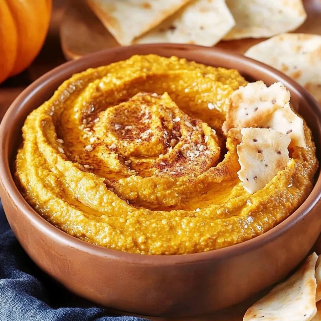Pumpkin Hummus