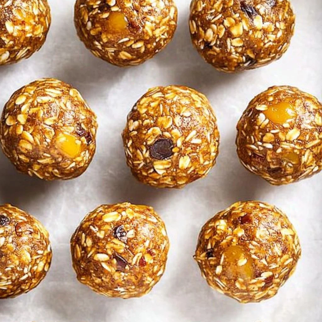 Pumpkin Pie Energy Balls