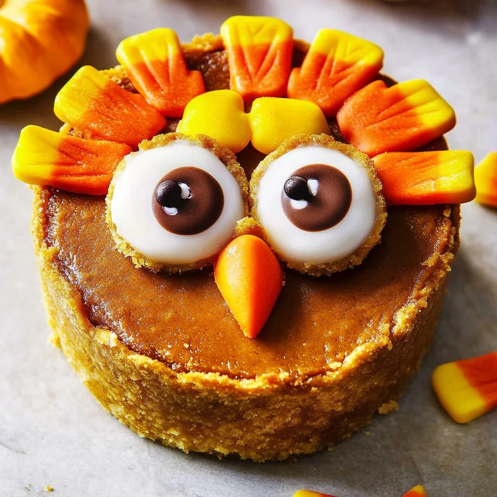 Pumpkin Pie Turkeys