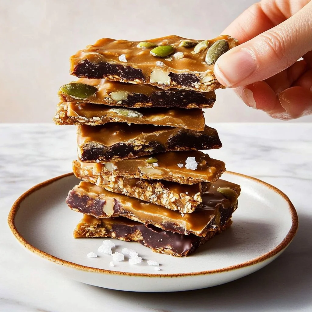 Pumpkin Seed Toffee