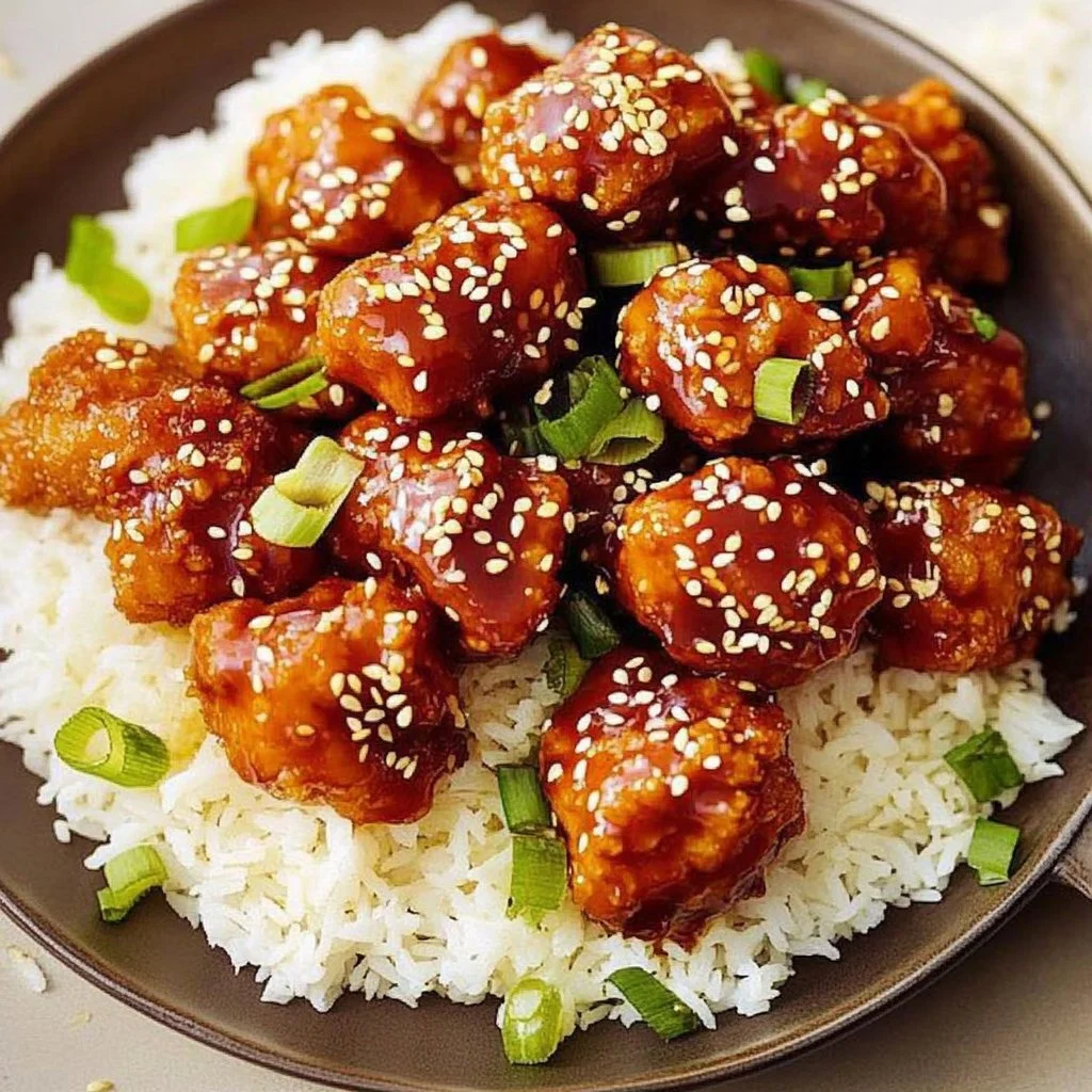 Sesame Chicken