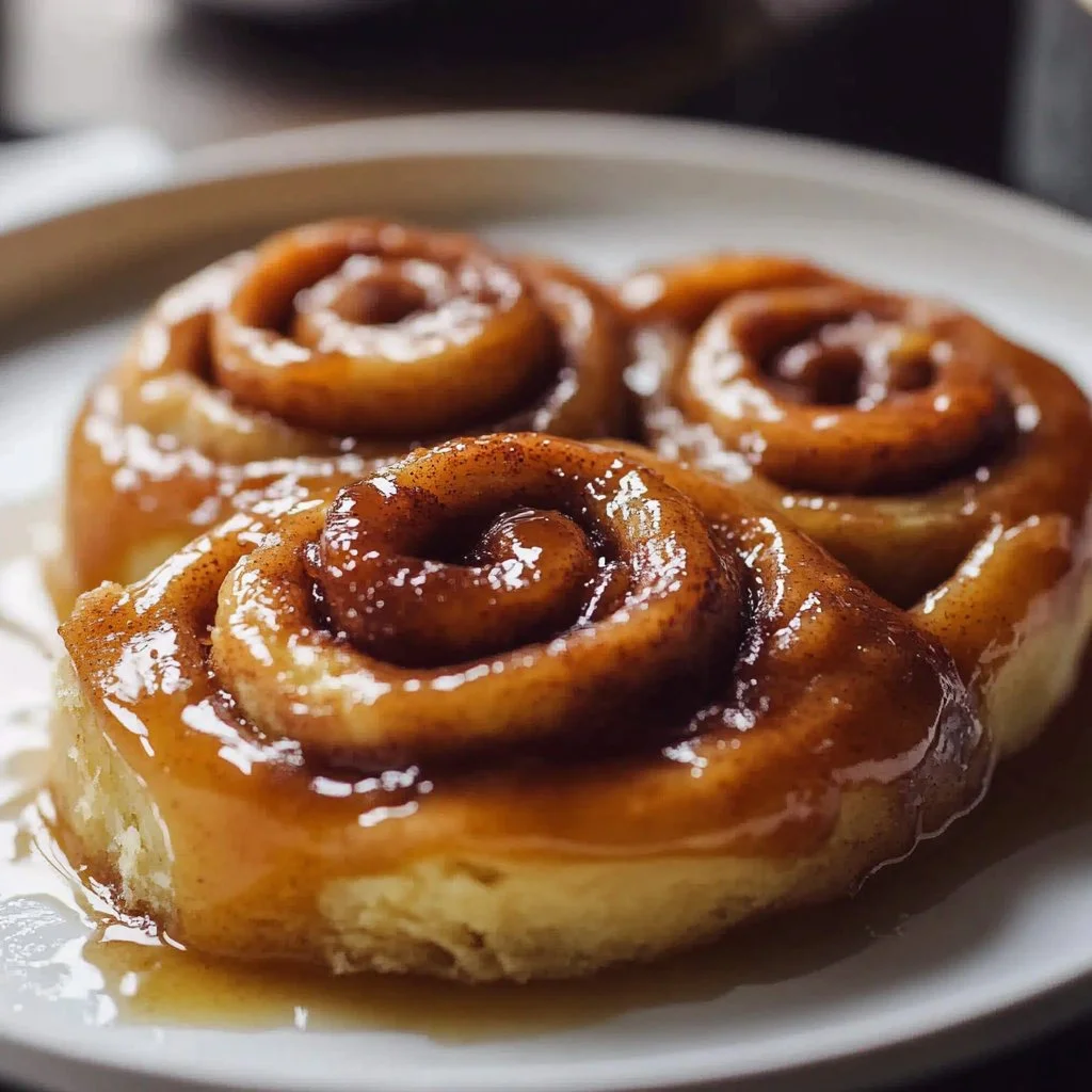 Soft and Gooey Apple Cider Cinnamon Rolls