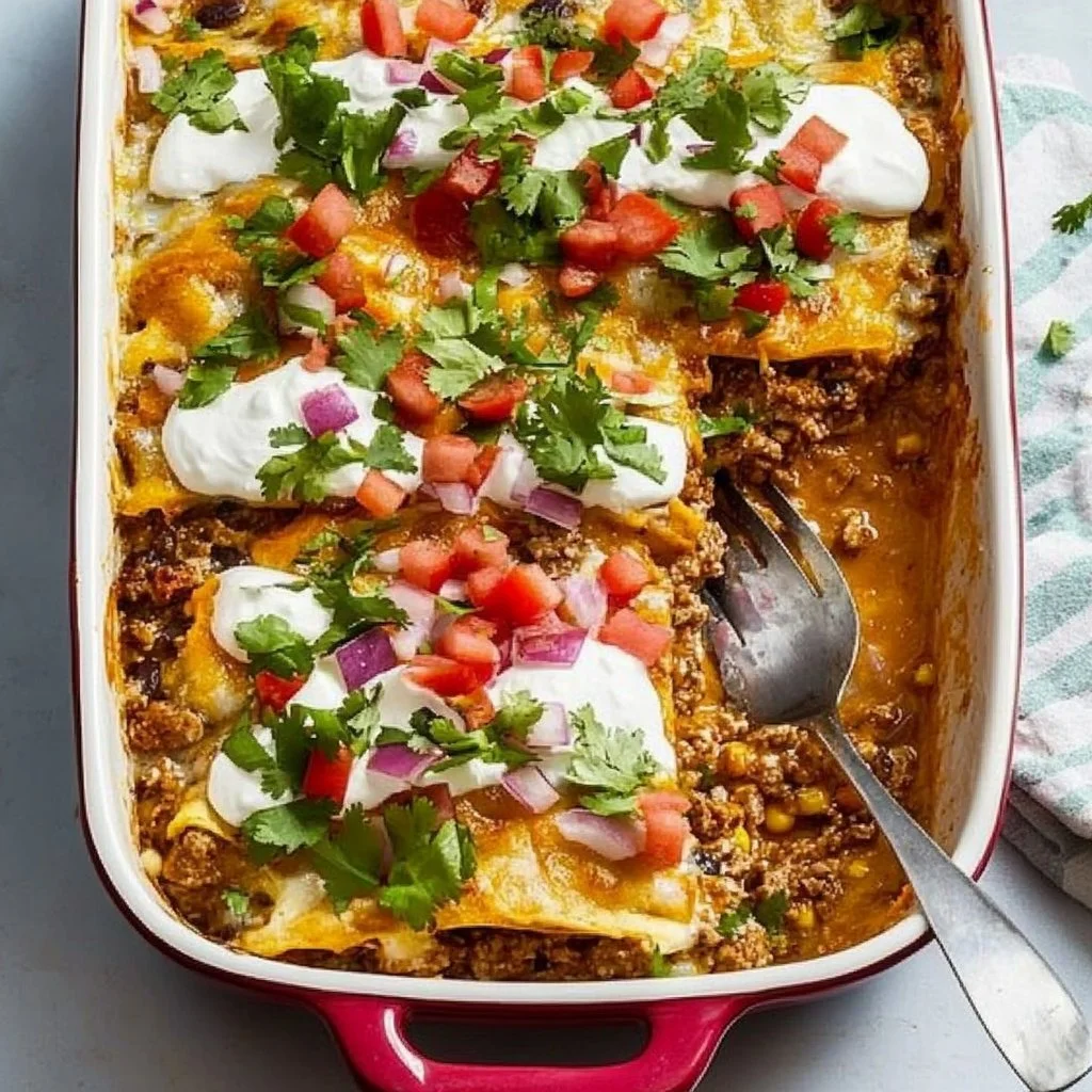 Taco Lasagna