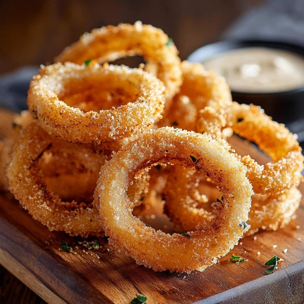 Air Fryer Onion Rings