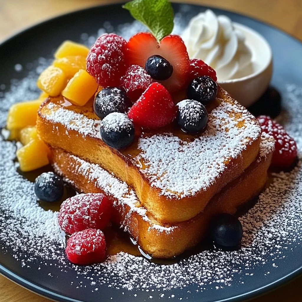 Brioche French Toast