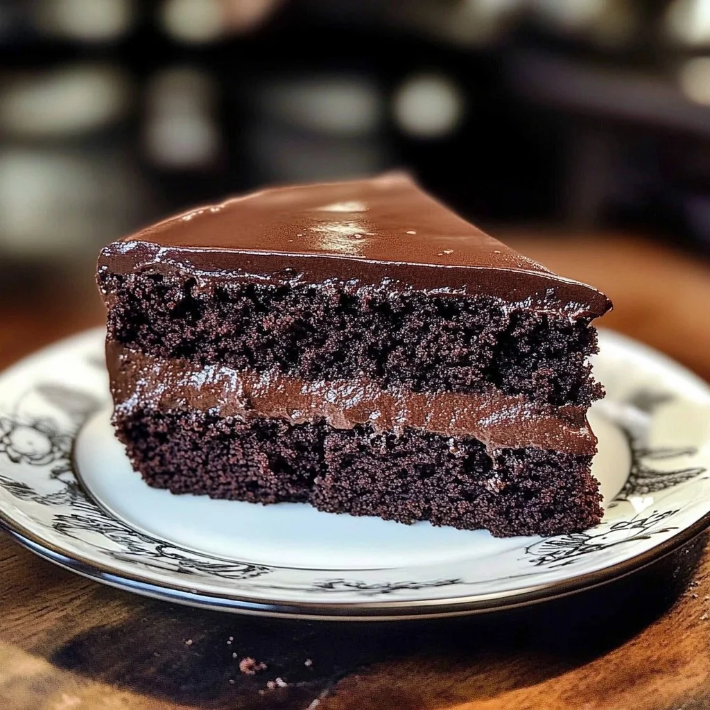 Buttermilk Chocolate Cake Moist