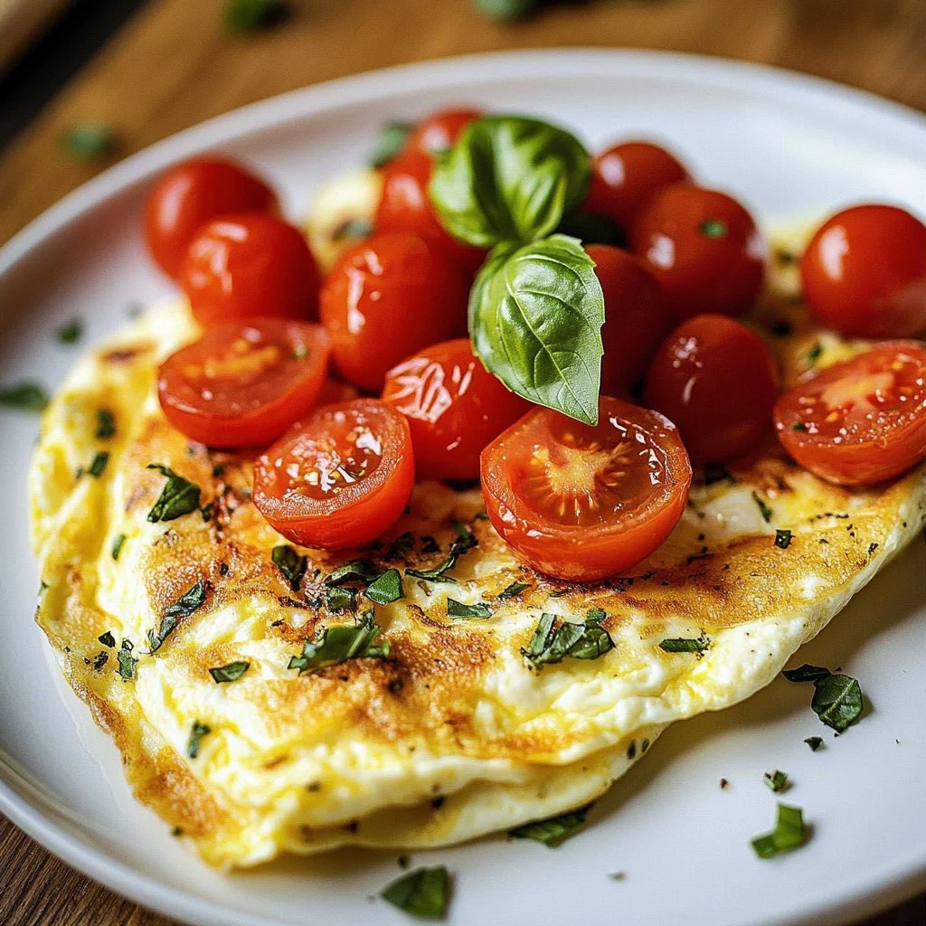 Caprese Omelette